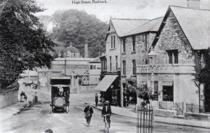 George's local village, Radstock, circa early 20th century.
